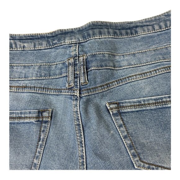 Rewash Denim youth Skirt  Color Denim Size 13/31 Sku 2398 - Picture 12 of 16